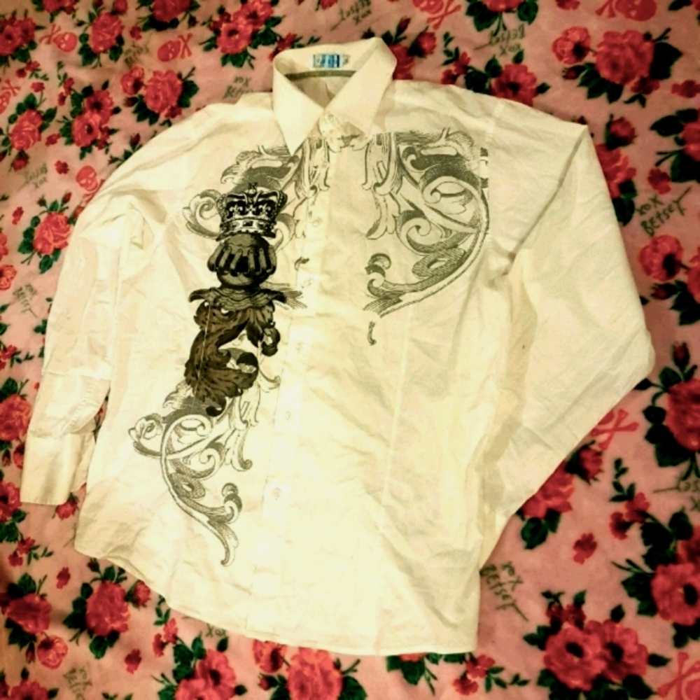Button up dress shirt